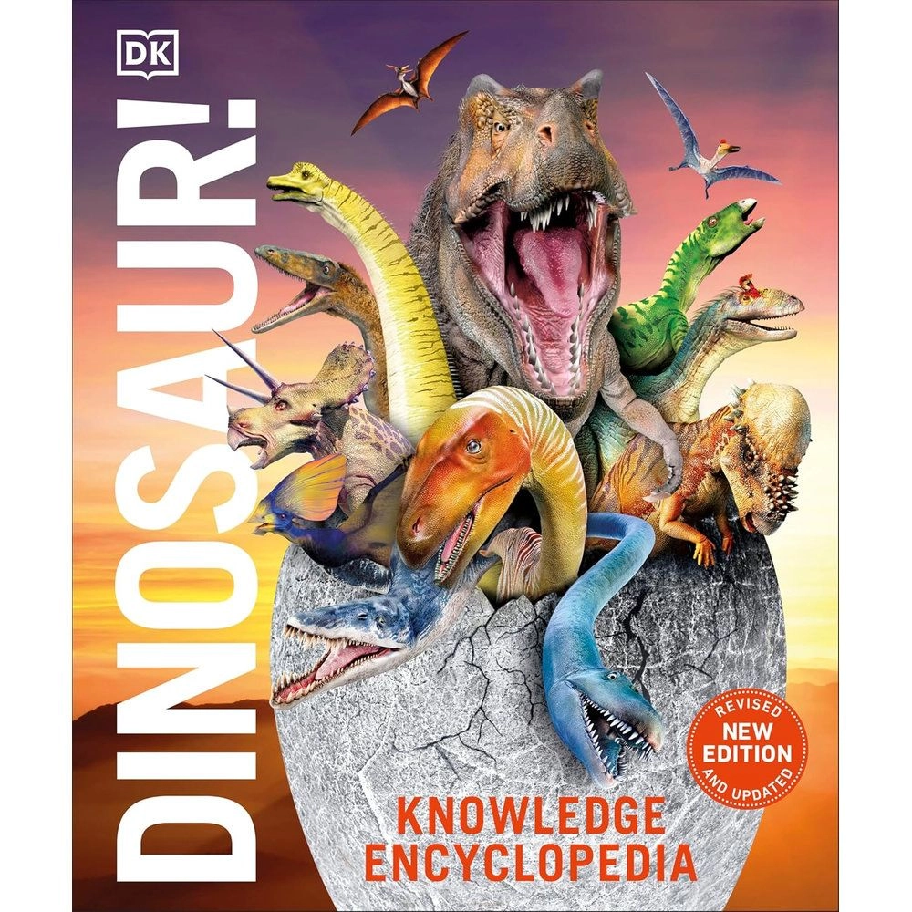 DORLING KINDERSLEY UK Knowledge Encyclopedia Dinosaur - 9 years+