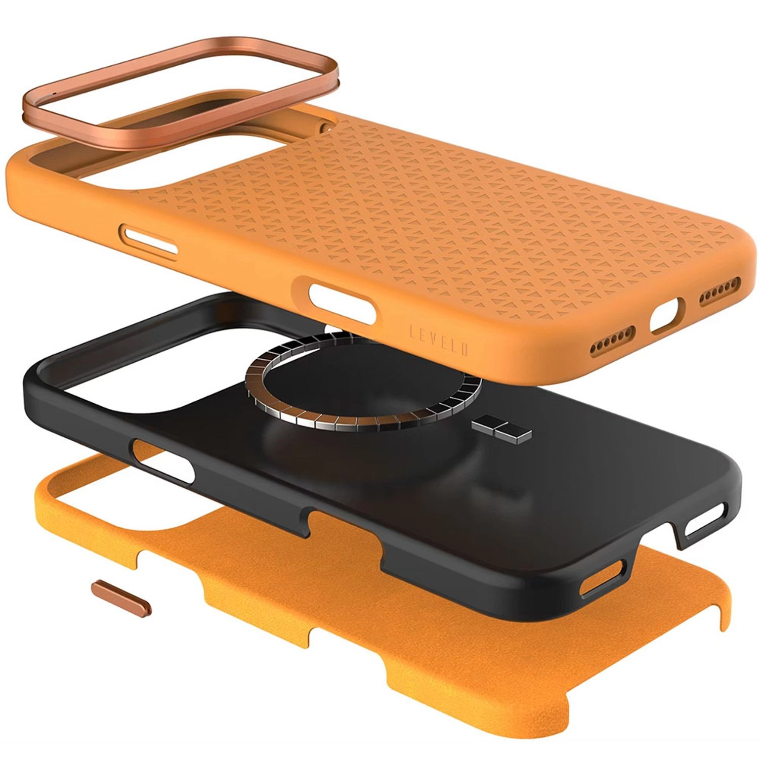 Fiora Silicone Case with MagSafe for iPhone 17 Pro Max