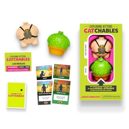 Catchables - 2 Pack Spanish