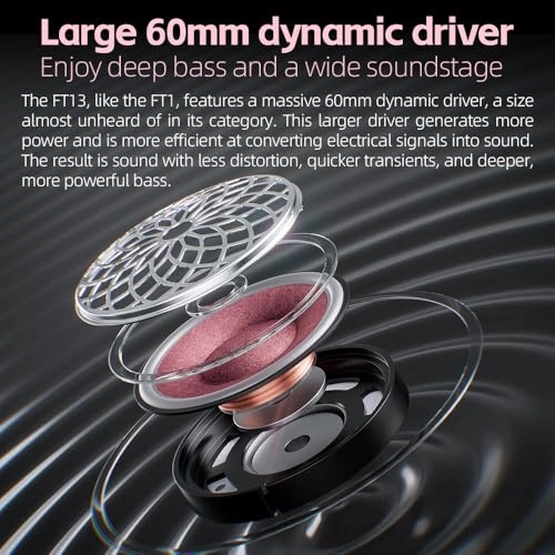 FT13 Wired Headphone