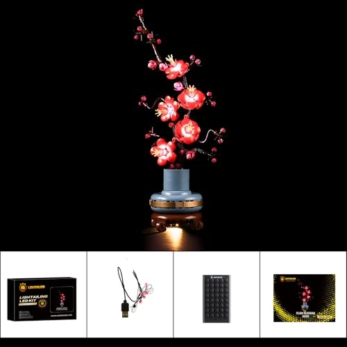 Light Set for Lego 10369 Plum Blossom - USB LED