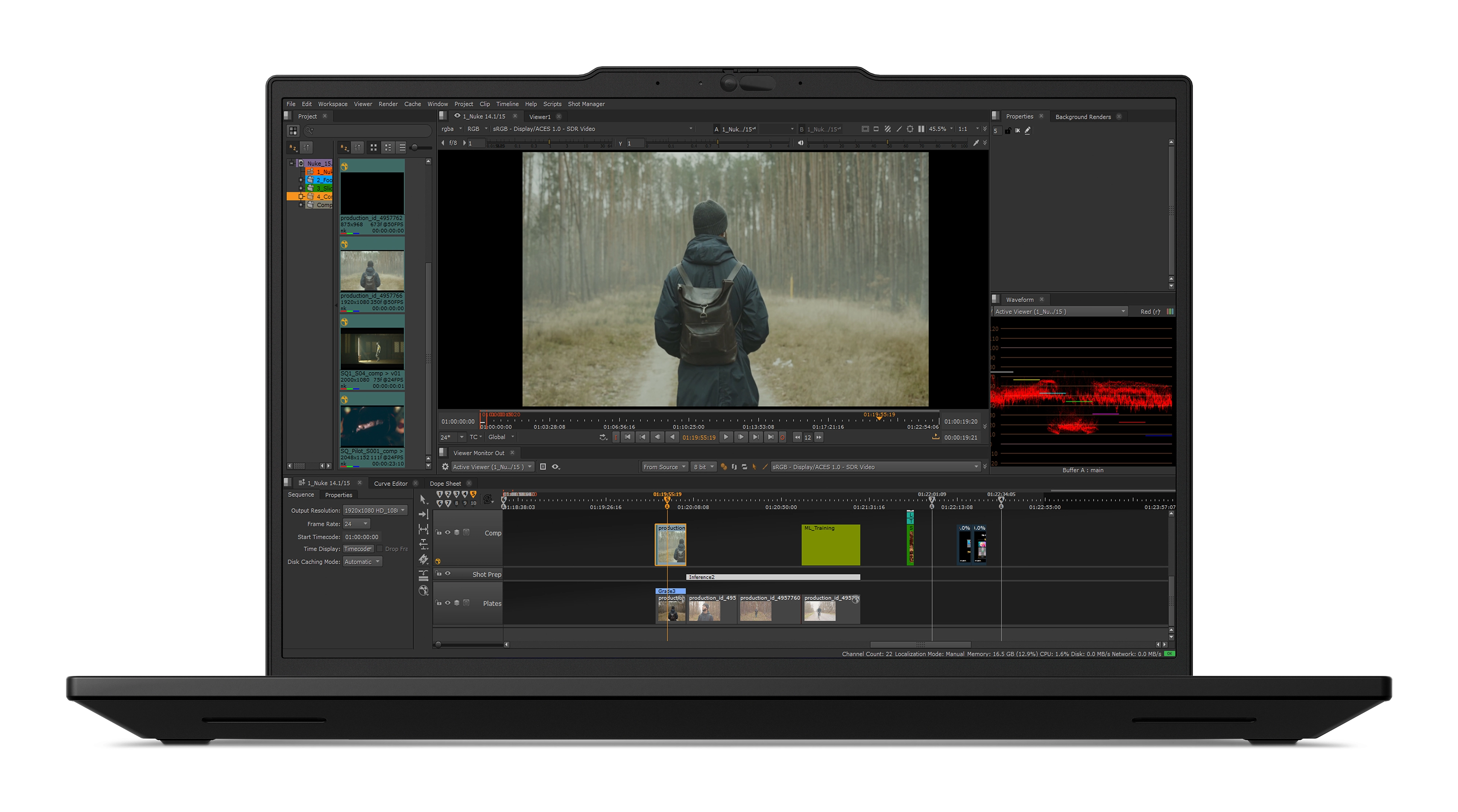 ThinkPad P14S 21G20003GR - 14'' Core Ultra 7 155H 16GB DDR5 512GB SSD