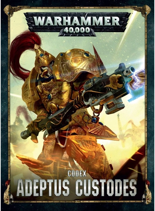 Adeptus Custodes Codex - 40K