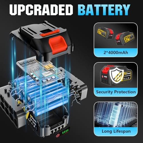 2 in 1 Mini Chainsaw - 2600W