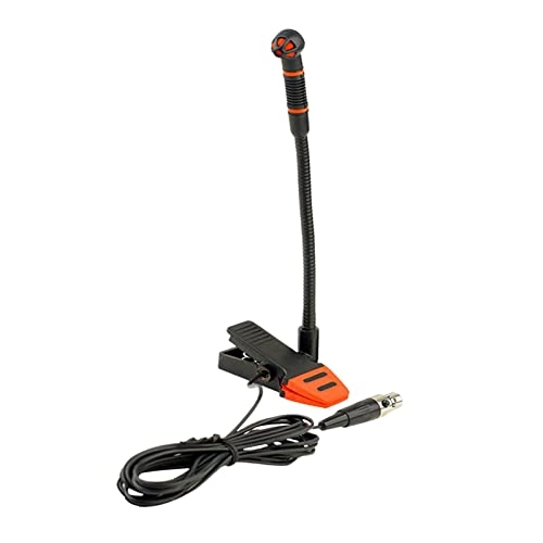 Lavalier Lapel Microphone XLR Microphone - Unidirectional 3-Pin