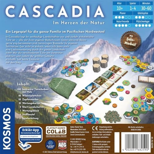 Cascadia: In the Heart of Nature