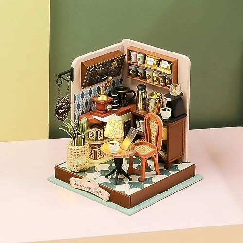 DIY Dollhouse Miniature - coffee time