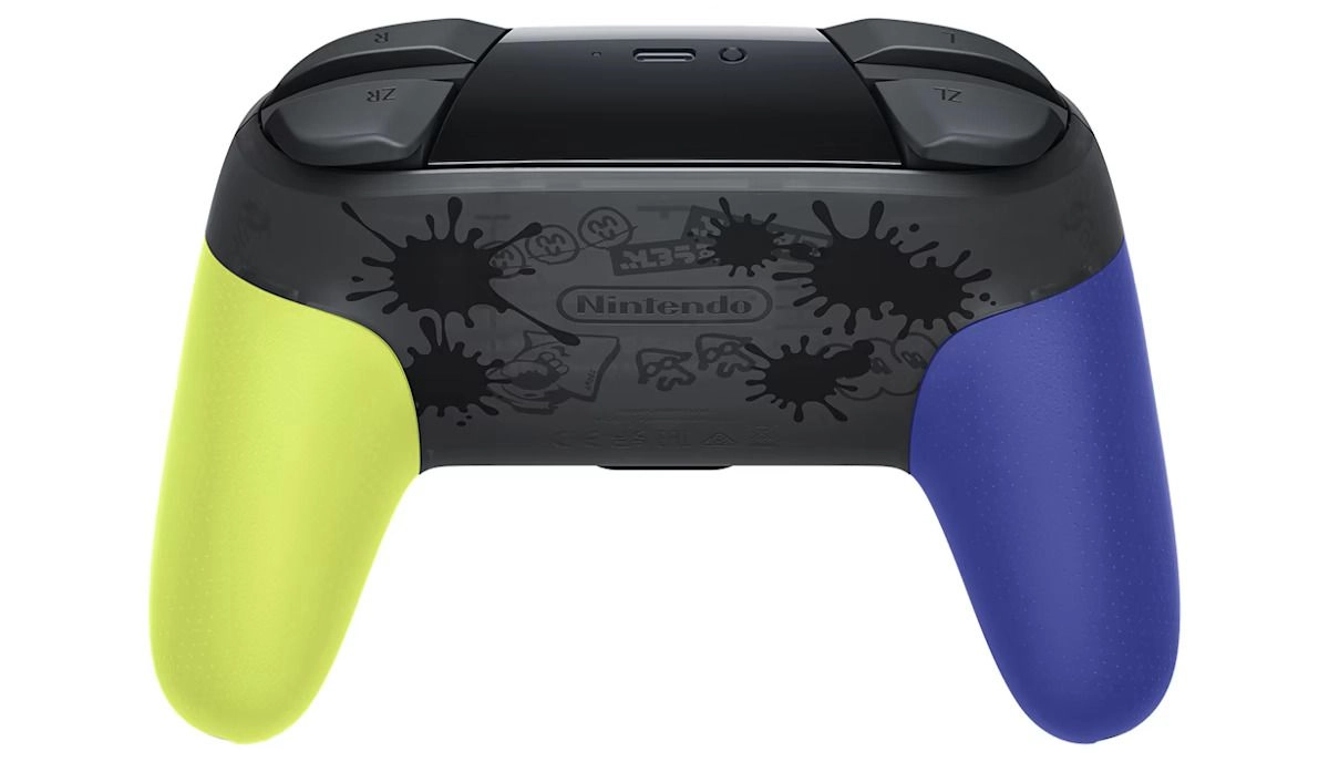 Nintendo Switch Pro Controller Splatoon 3 Edition