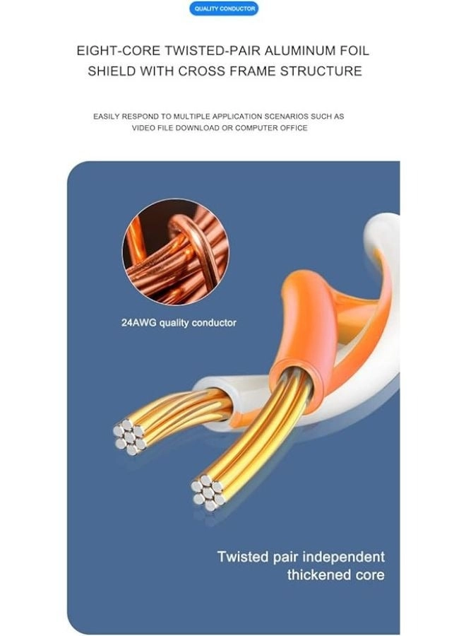 Cat6 LAN - 305 Meters