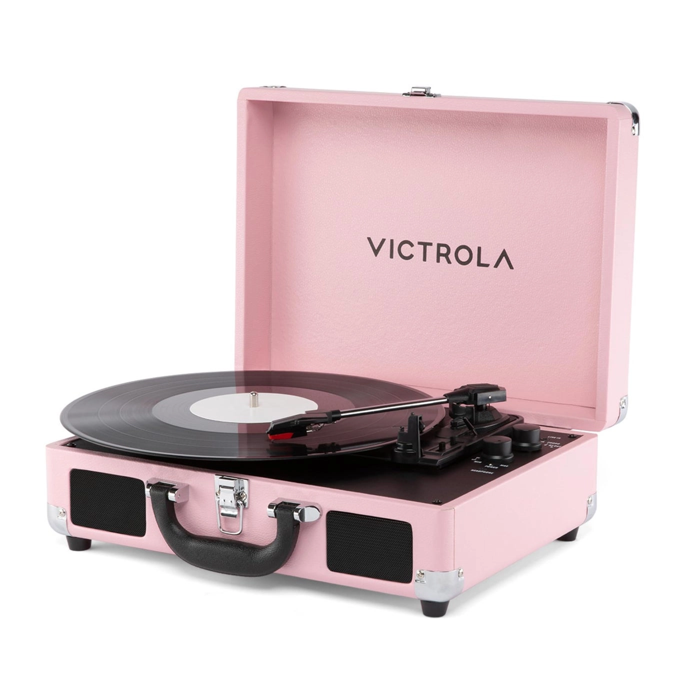 Journey II - Bluetooth Suitcase 3-Speed Turntable