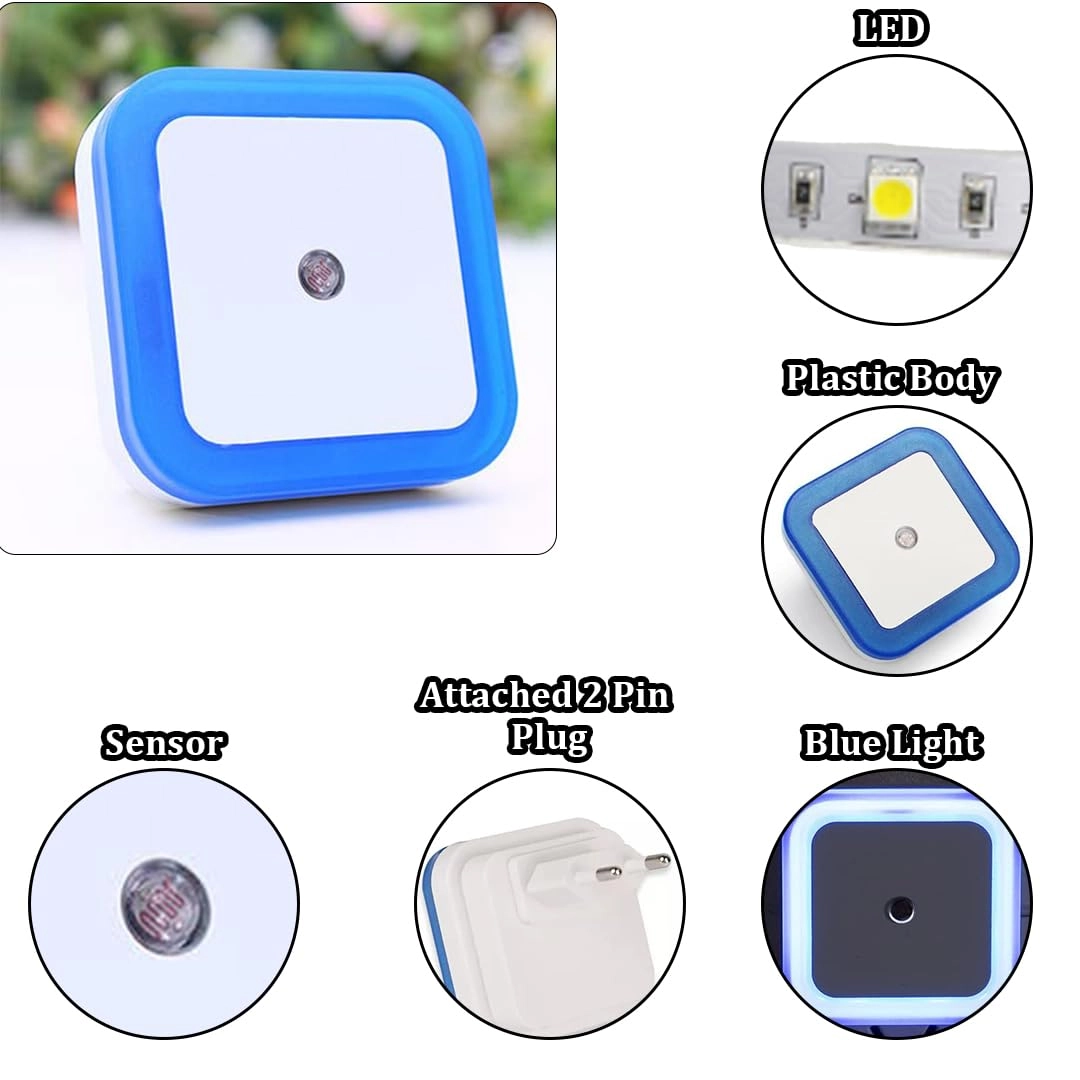 LED Sensor Night Light - Pack of 2