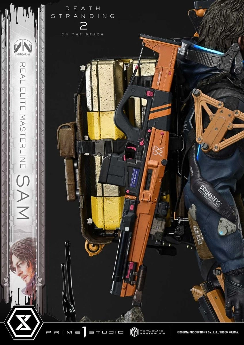 Sam - Death Stranding 2: On The Beach - 44cm (44 cm)