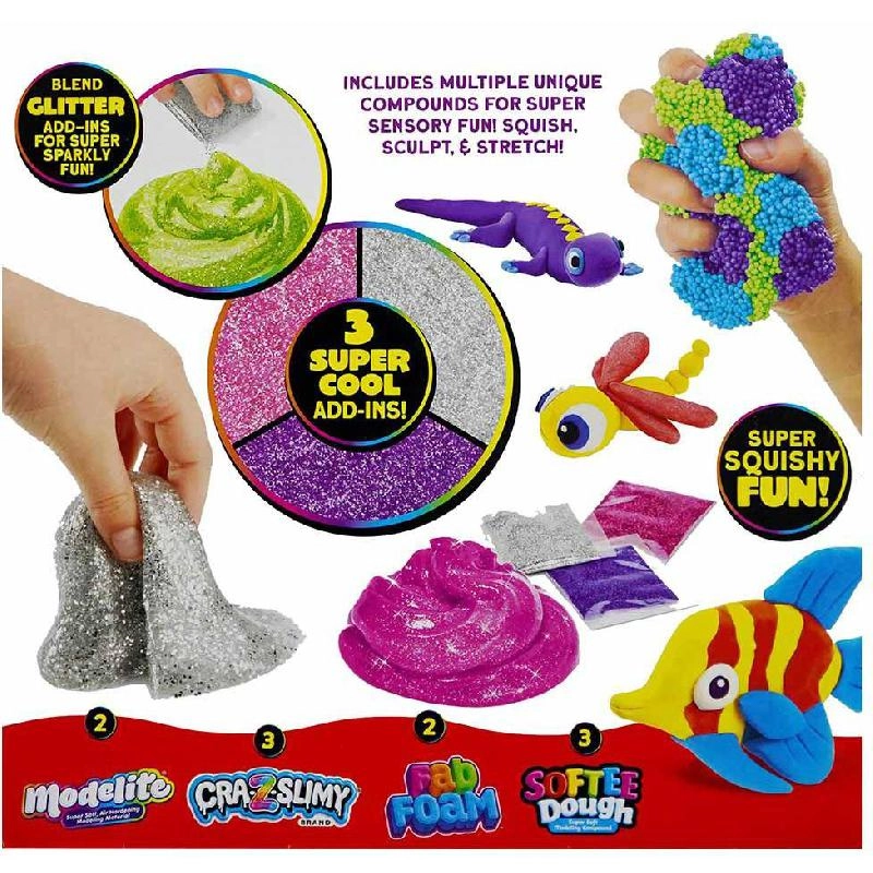 Compounds - Activity Dough Playset