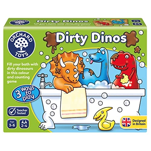 Dirty Dinos - 3-6 years
