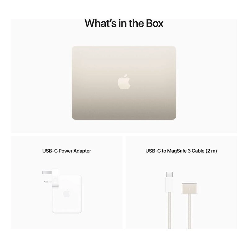 MacBook Air - 13.6'' 256GB 16GB M2