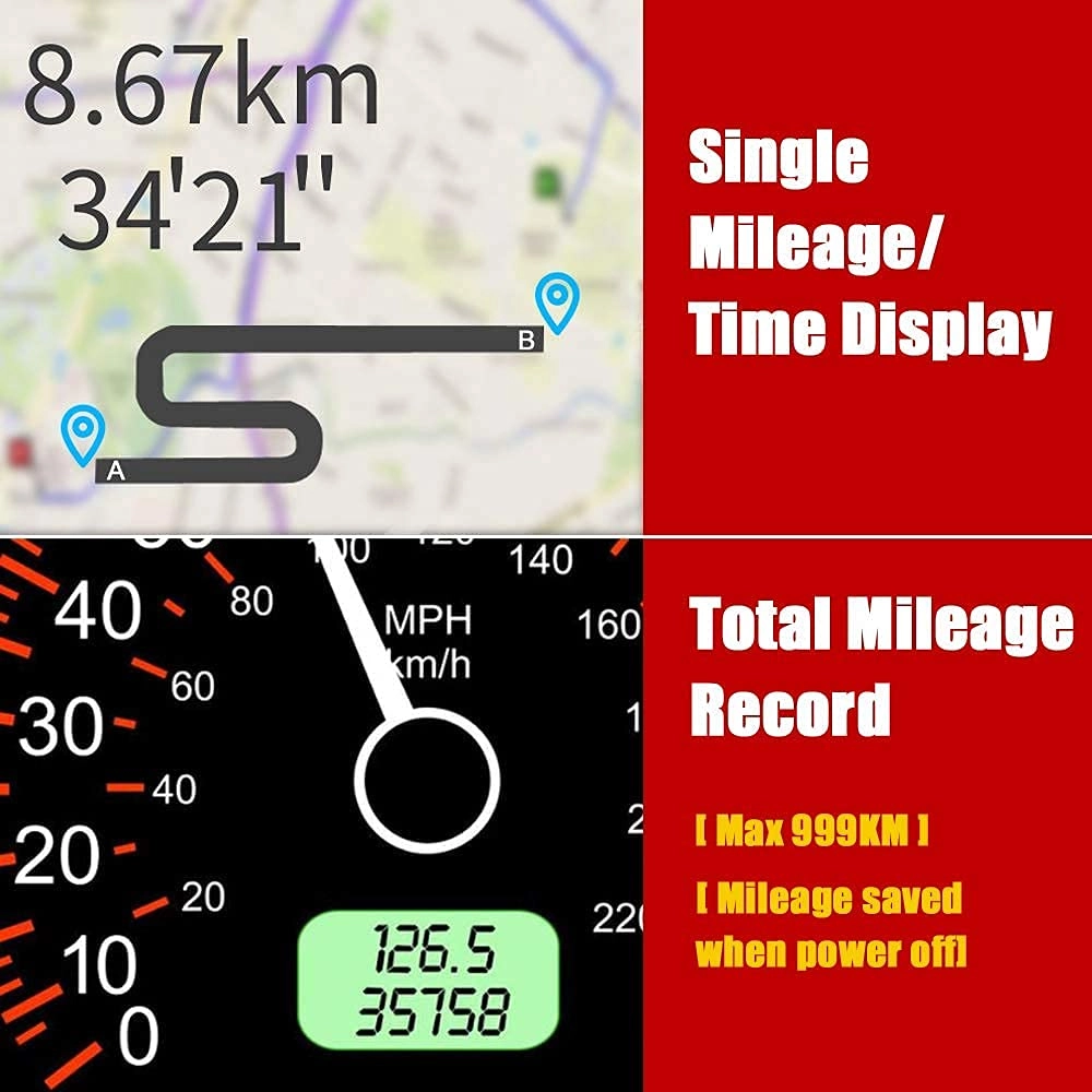 C90 - 5.4in GPS HUD
