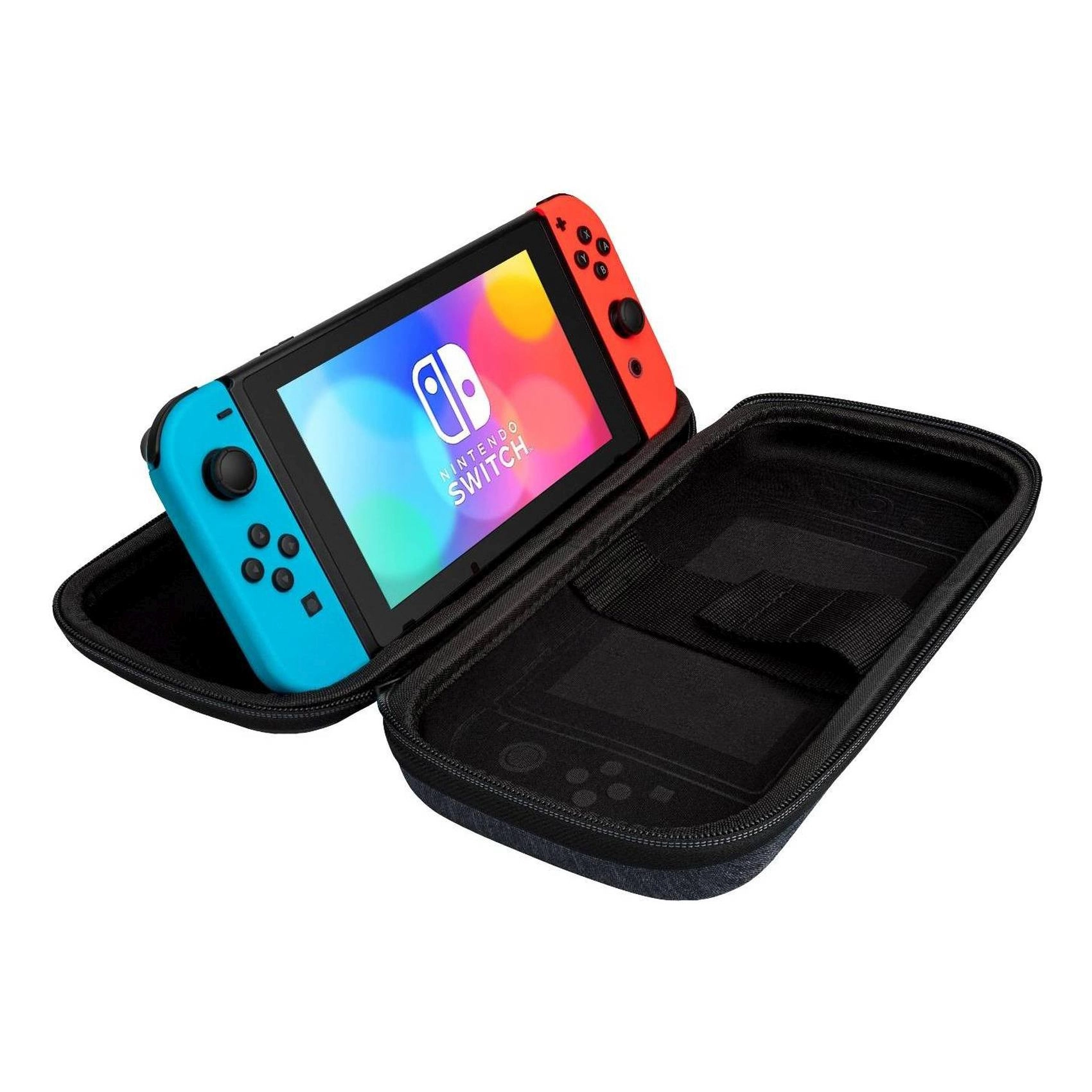 Zelda Breath Of The Wild Slim Deluxe Travel Case - Multicolour Compatible with Nintendo Switch
