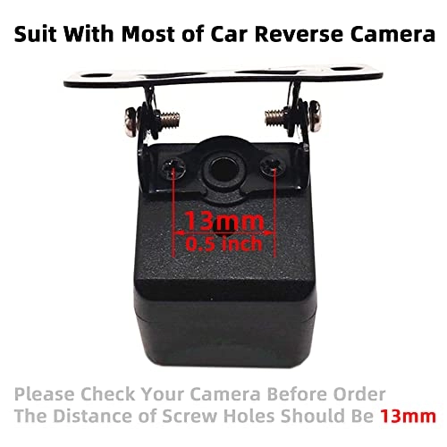 Car Rear Camera Mounting Bracket - Universal 13mm 4 Kits