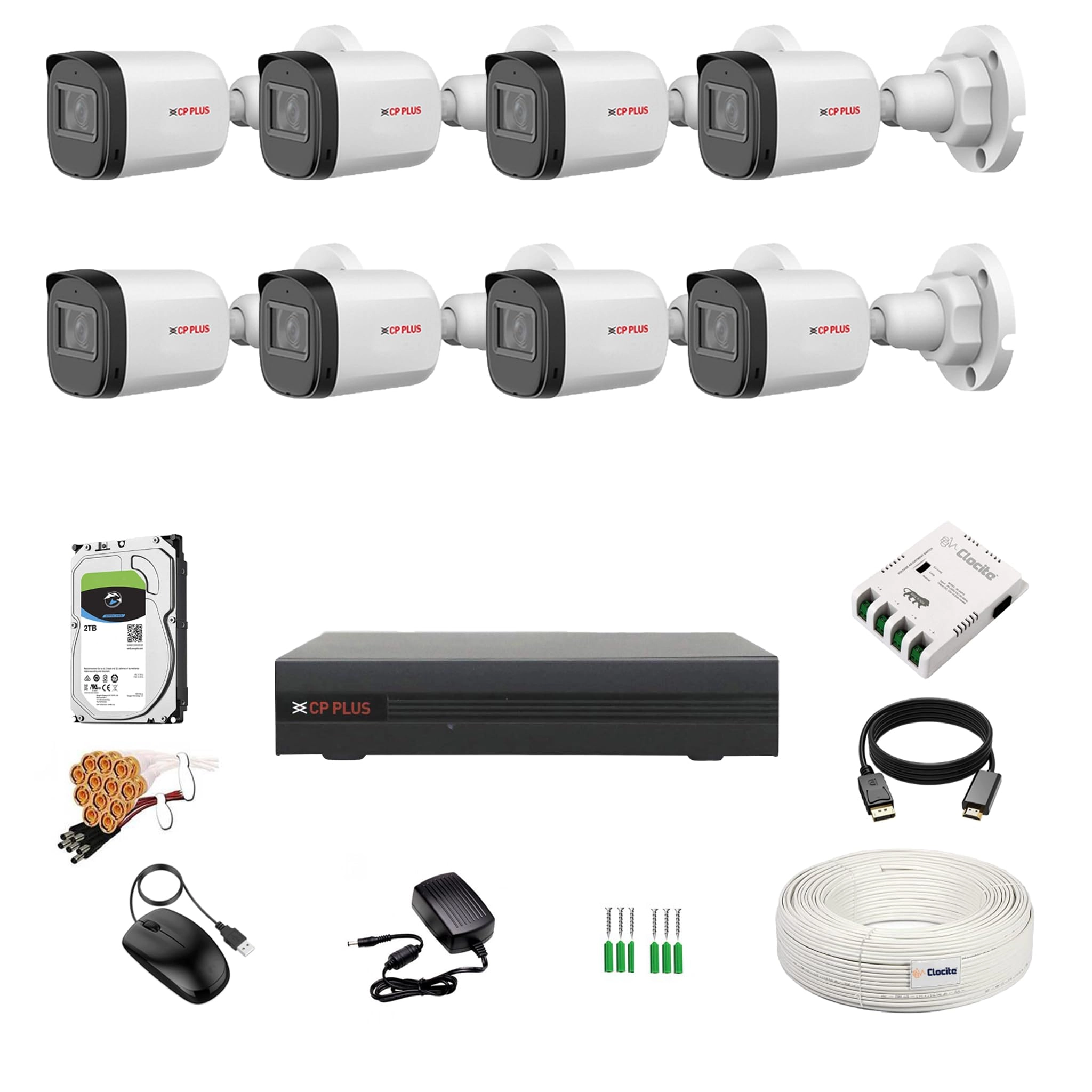 IAC-5MP-BIM - 2TB 8CH