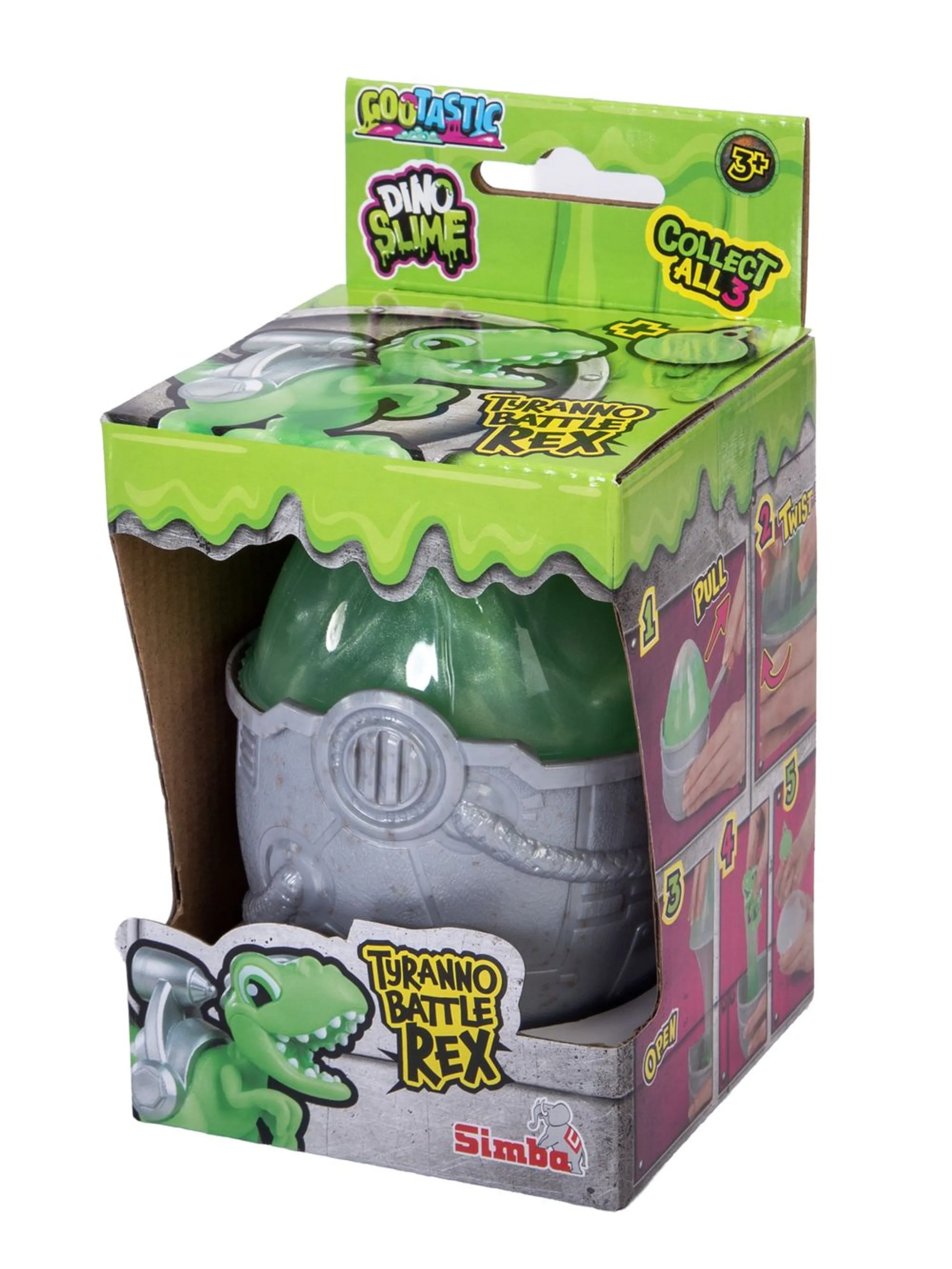 Gootastic Slime Egg With Dino - 3 years+