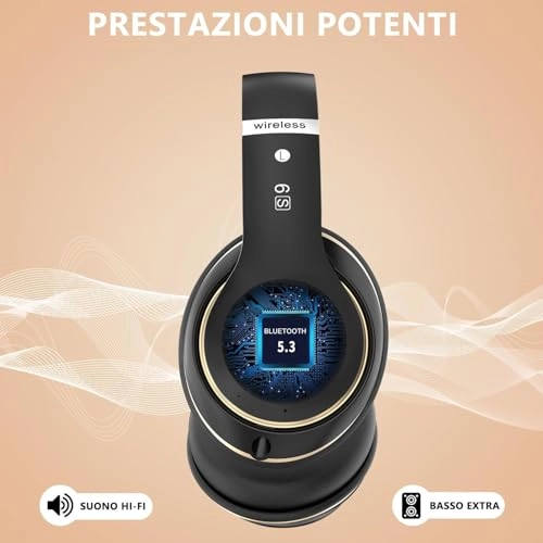 JX-791 Wireless Headphone