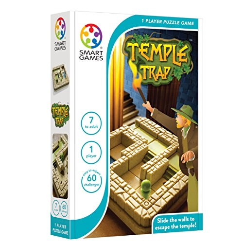Temple Trap Puzzle (SG_B01MEGT4AL_US) - 12 pcs
