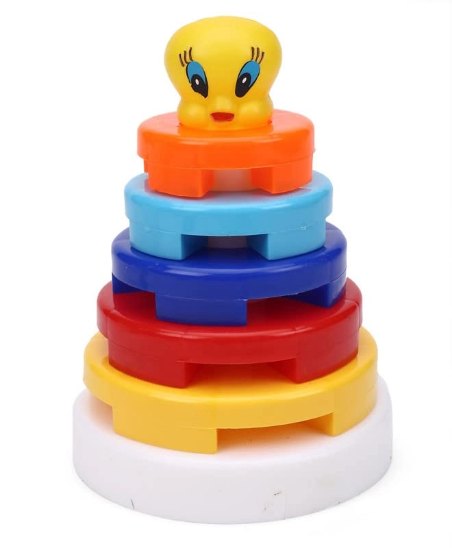 Avenue Overseas Incorporation, Storio Stacking Rings Toy - 0 to 24 Months
