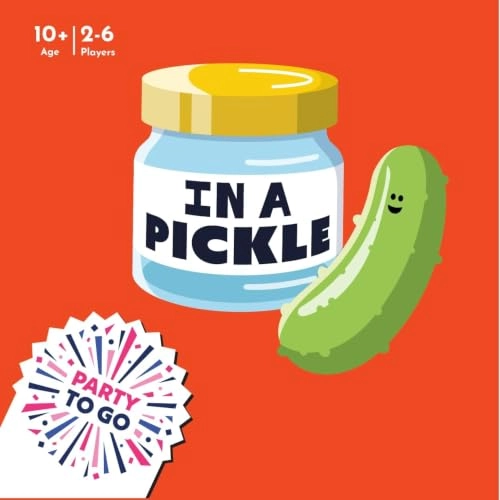 Party to Go - in a Pickle - Card Game