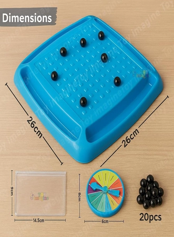 Magnetic Strategy Game - 3+ 20 pieces