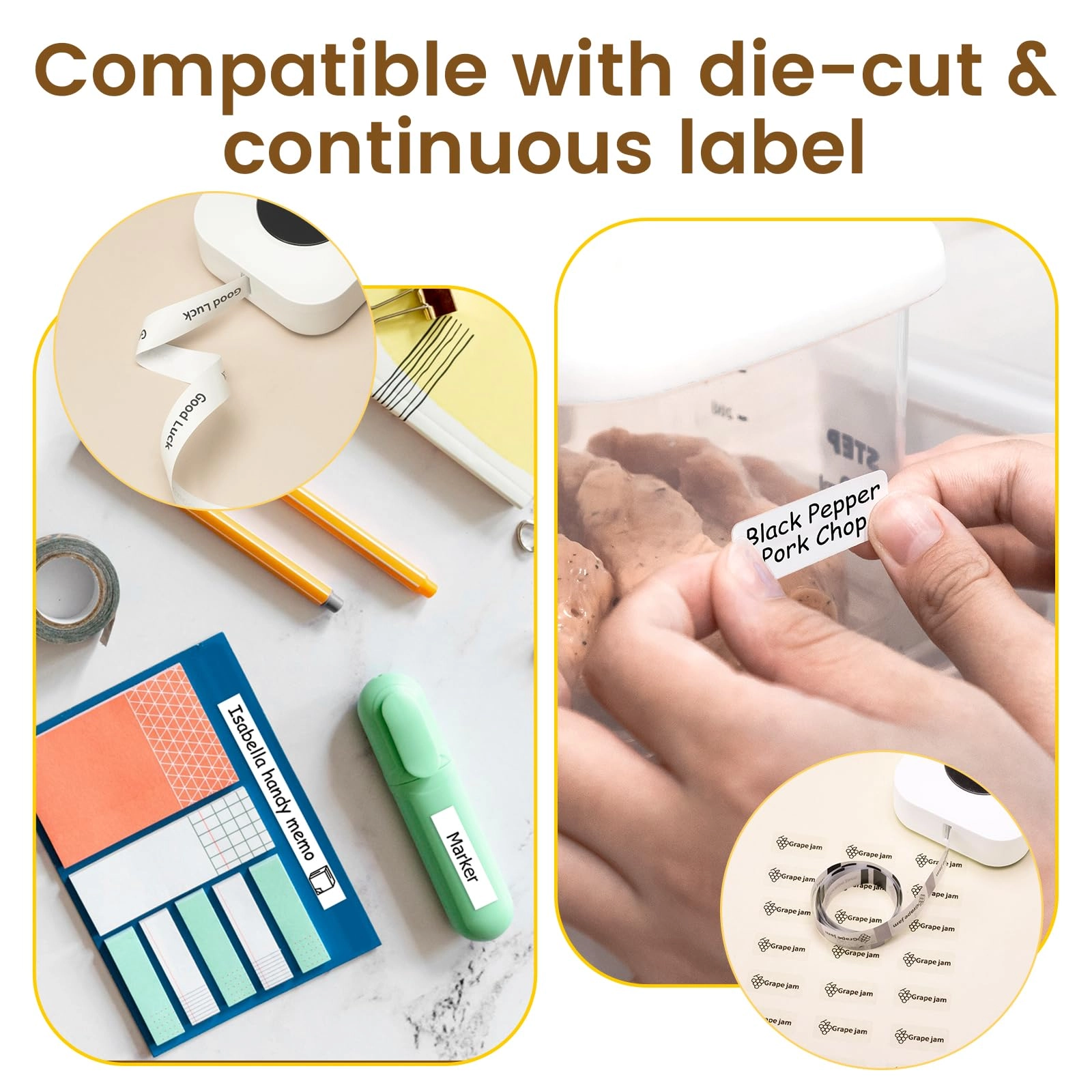 D30 - Portable Bluetooth Inkless