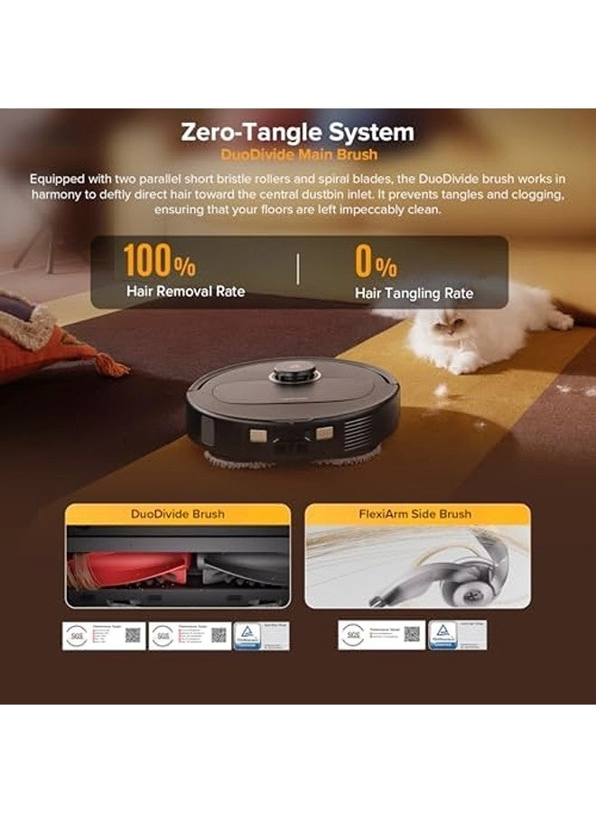 5AE Robot Vacuum & Mop - Self-Emptying Station