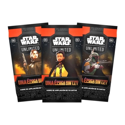 Star Wars Unlimited - A lawless era - Spanish 24pcs
