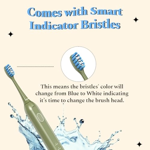 Sonic Smart Toothbrush - 4 Modes 60 Day Battery Life