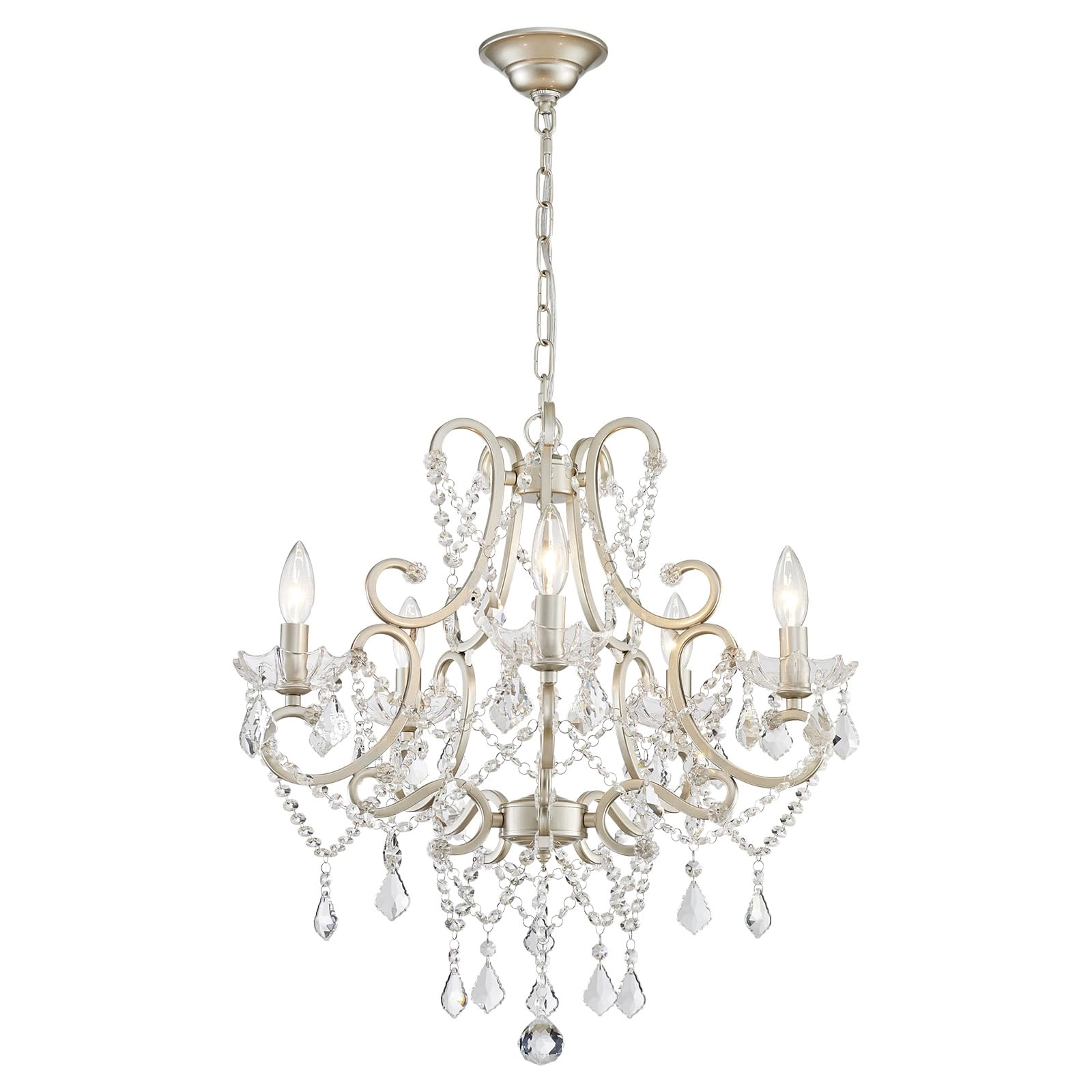 ANJIADENGSHI Crystal Chandelier