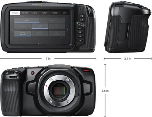 Pocket Cinema Camera