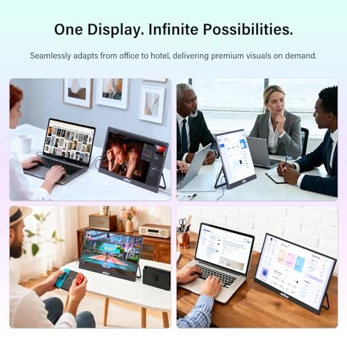 INVPM508-MAIN - 18.5 Inches 3840 x 2160 Pixels