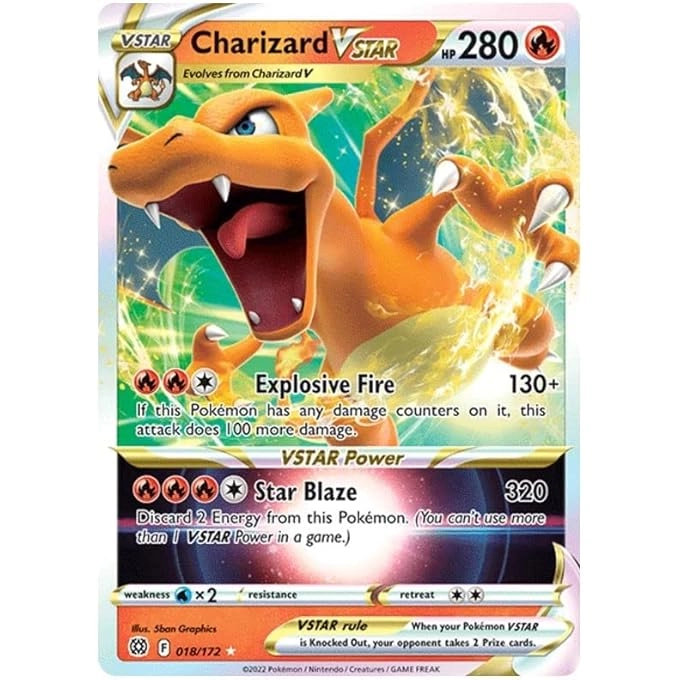 rayihni CHARIZARD VSTAR 018/172 Bundle