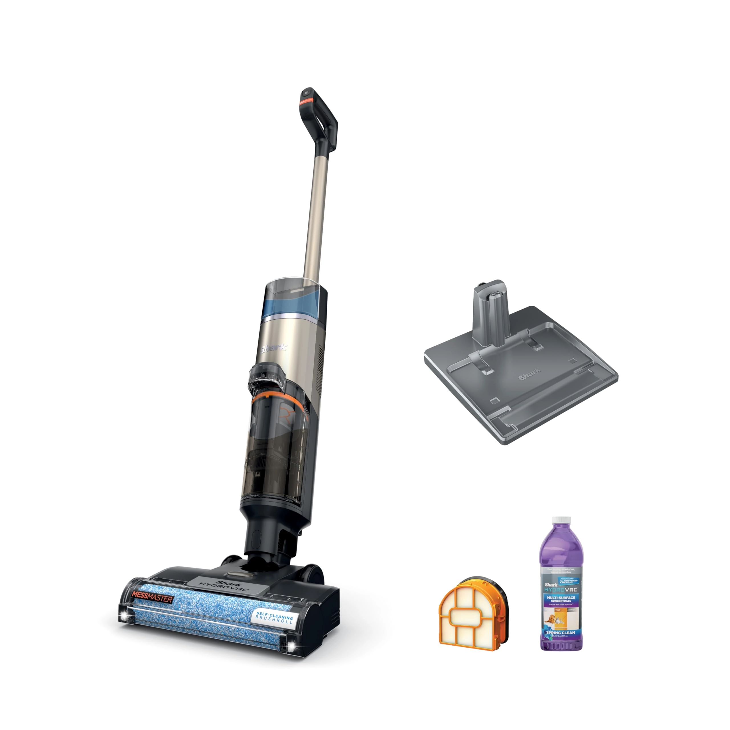 Shark HydroVac MessMaster - 3-IN-1 23 minutes