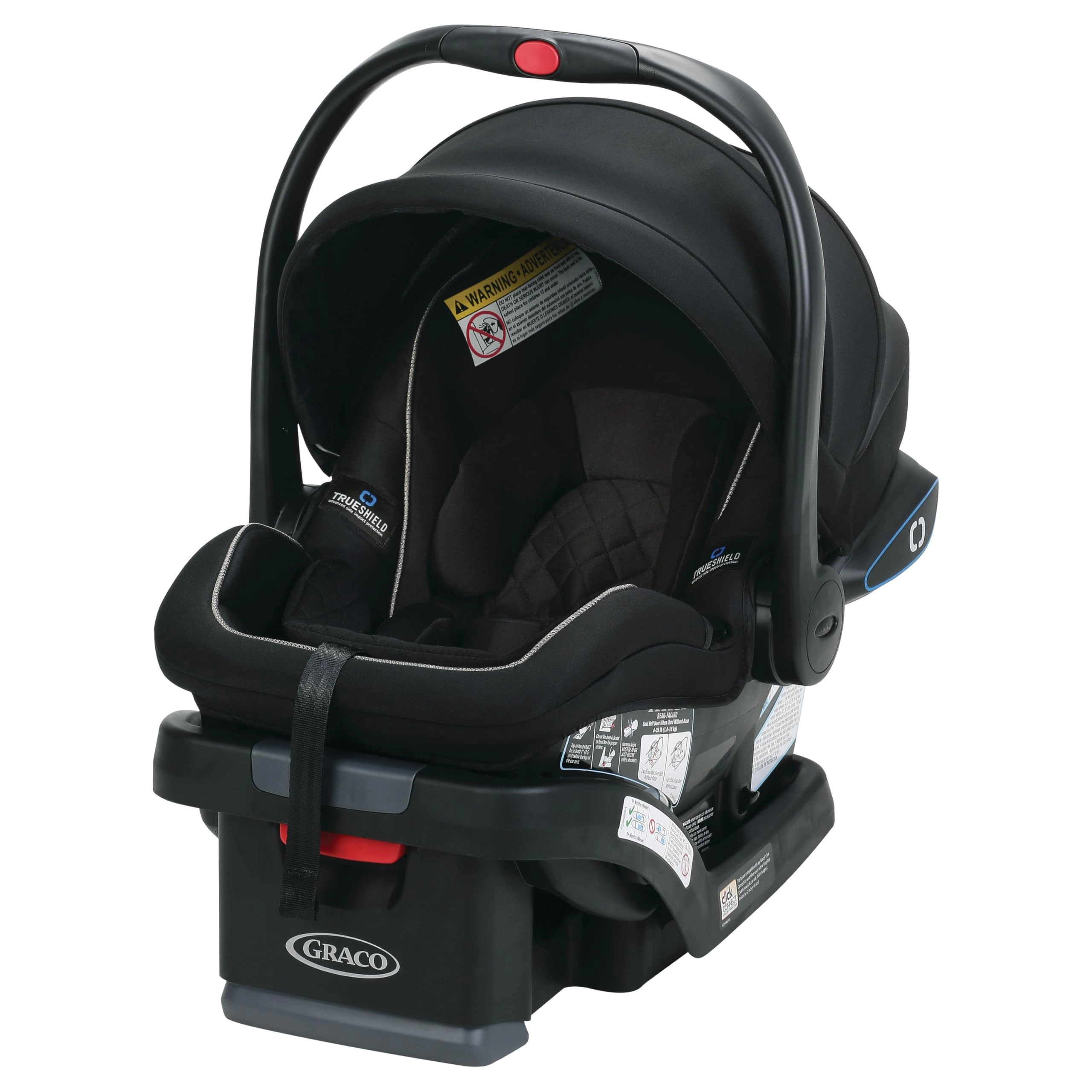 Graco SnugRide 35 DLX - Latch|Seat Belt