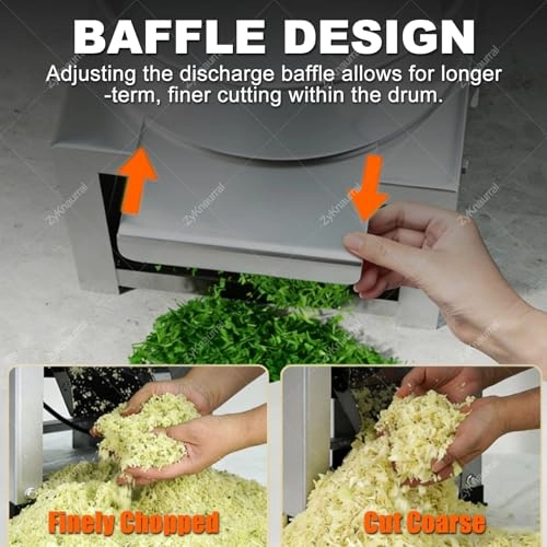 Commercial Vegetable Chopper - 1200W