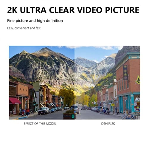 WiFi Dash Cam Front - 2K 10800P