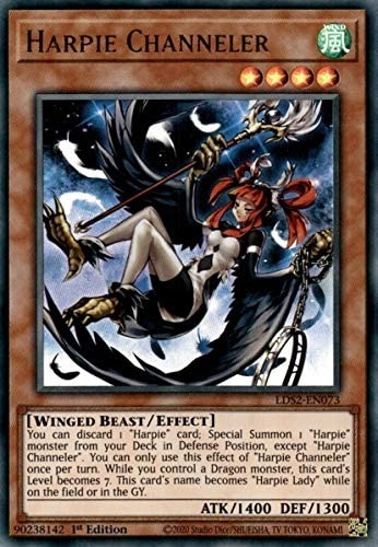 Legendary Duelists: Season 2 Harpie Channeler LDS2-EN073