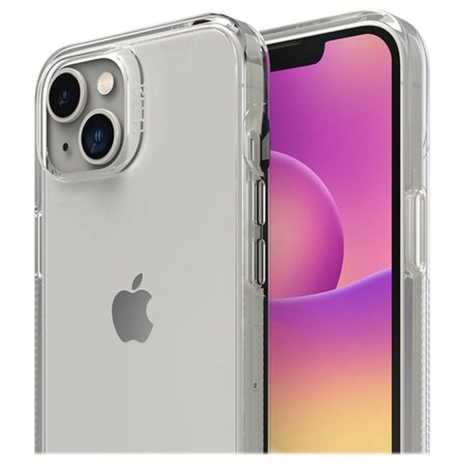 Crystal Palace Clear Case for iPhone 14/iPhone 13