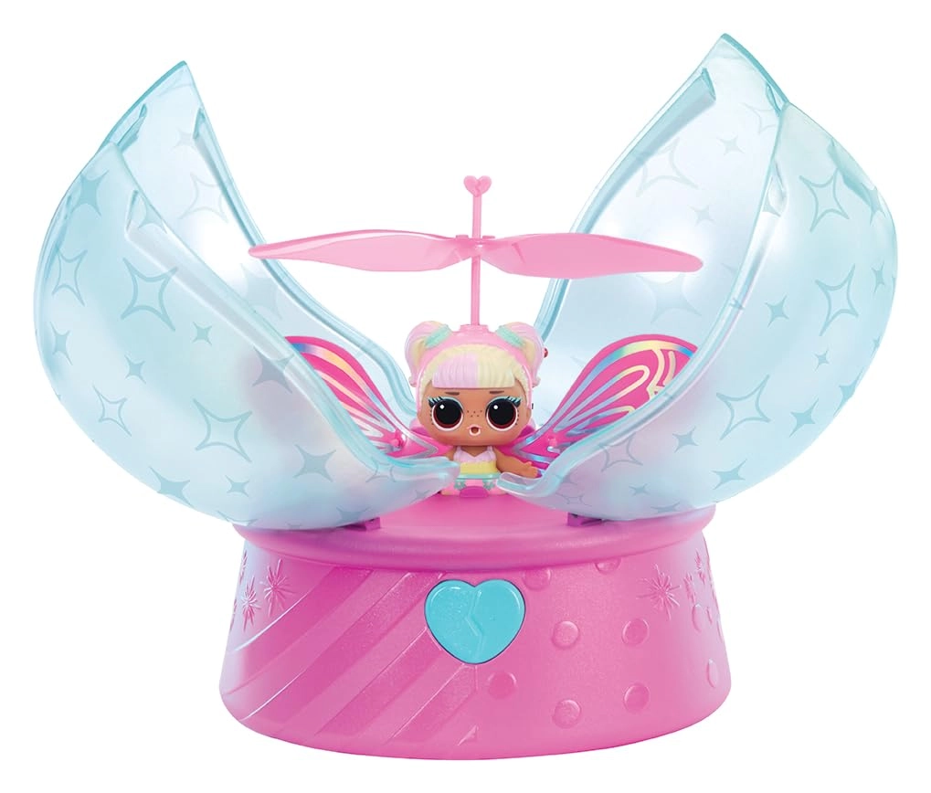 Flower Child Doll - Magic Flyers Rose Ages 3+