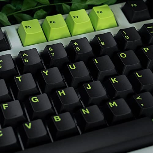 Doubleshot Keycaps - 121 Keys Cherry Profile