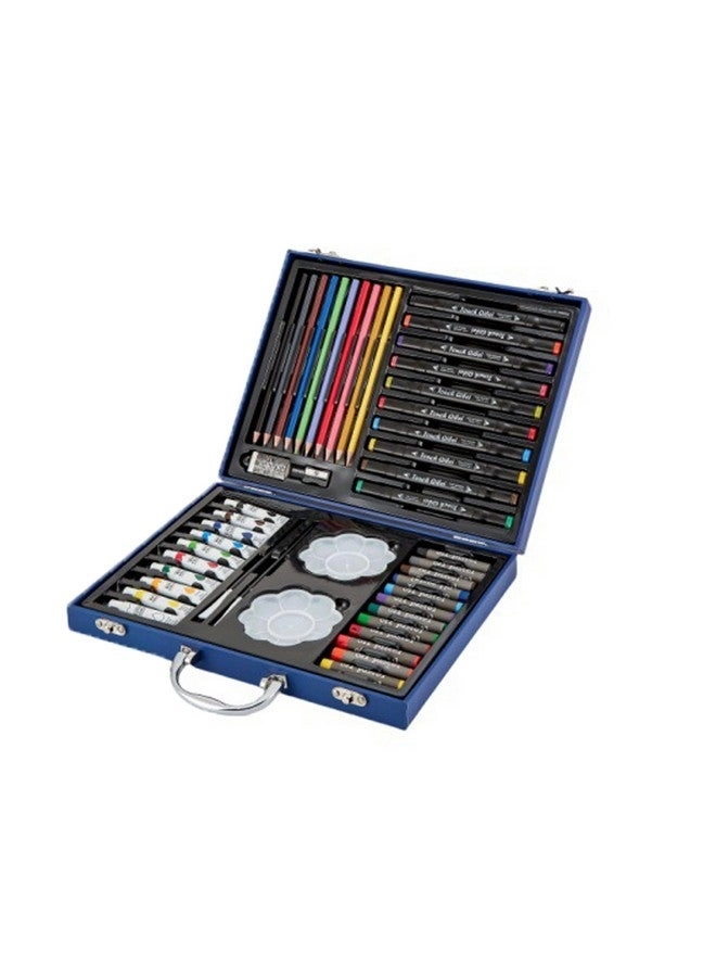 Astronaut Print Children Deluxe Art Drawing Set - 49Pcs