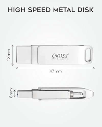 4 IN 1 PENDRIVE - USB 3.0 Lightning Micro USB USB A Type-C 256GB