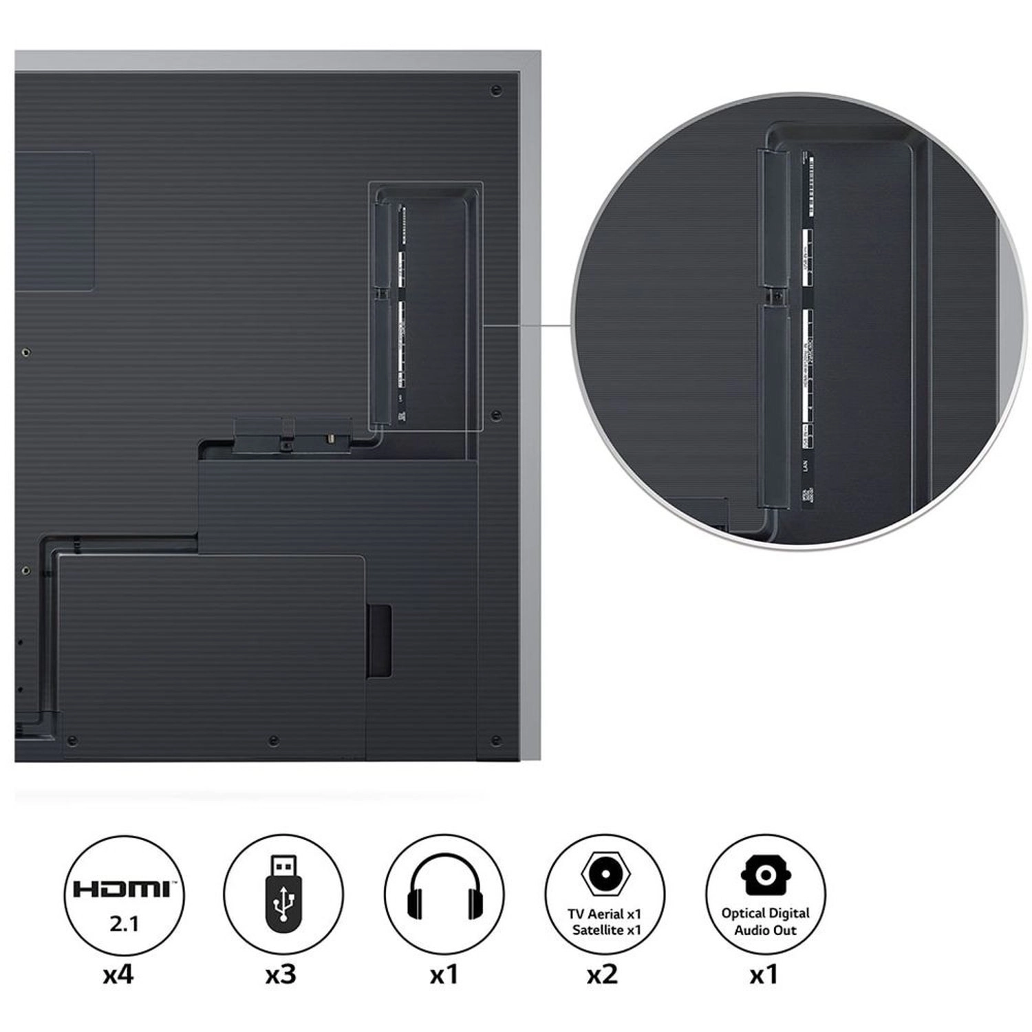 OLED77G26LA-AMAG - 77 inch