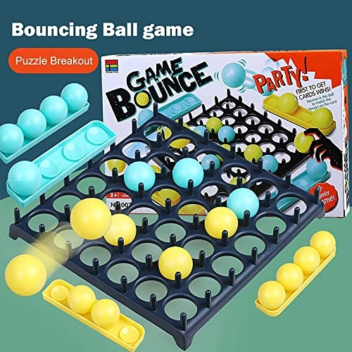 Bounce Ball Game - Family Party 4 in a Row