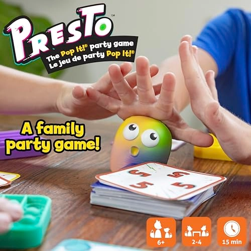 Go Pop Presto - 6 years and up